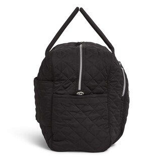 Foto 4 | Bolsa De Viaje Vera Bradley Grand Weekender Black Performance Twill - Venta Internacional.