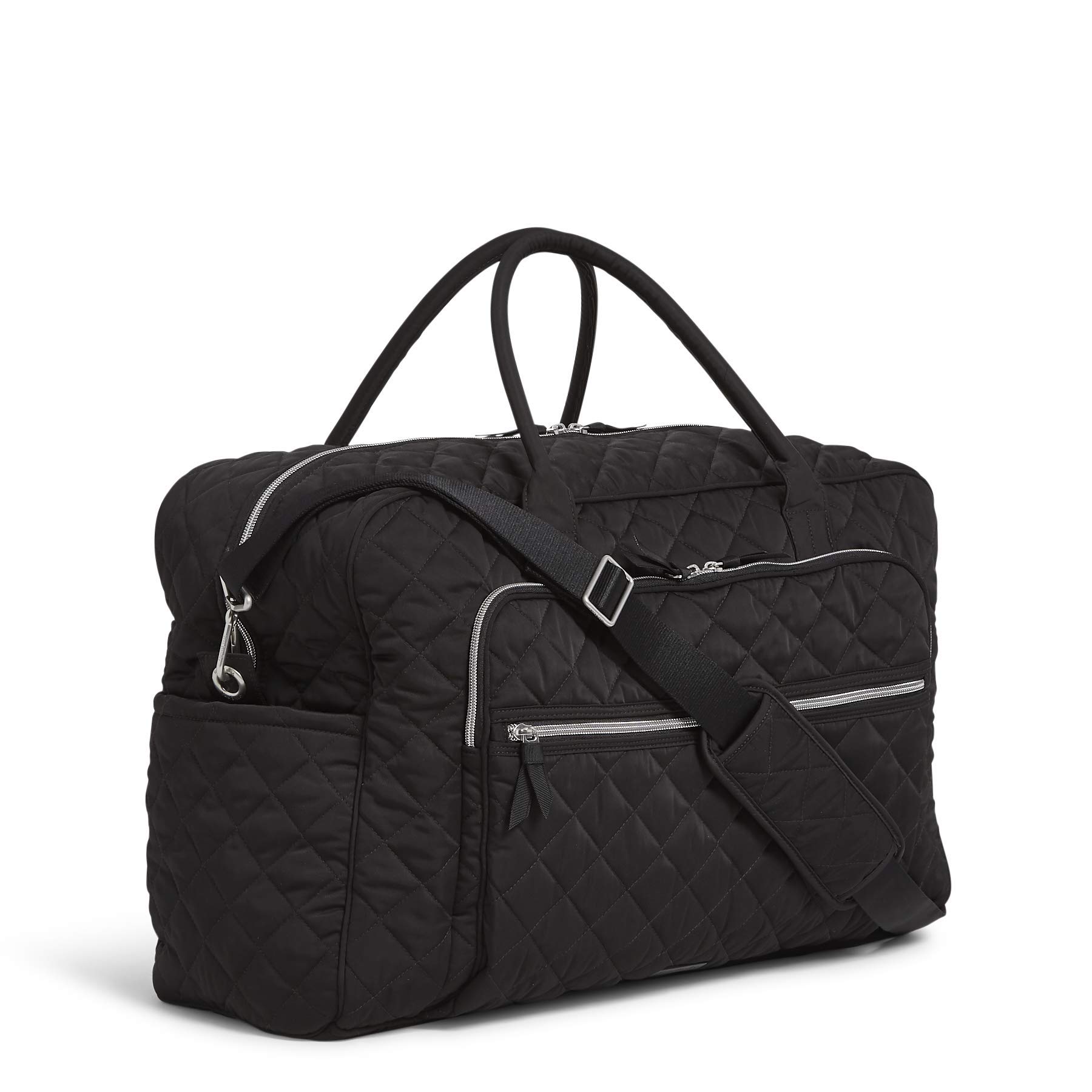 Foto 6 pulgar | Bolsa De Viaje Vera Bradley Grand Weekender Black Performance Twill - Venta Internacional.
