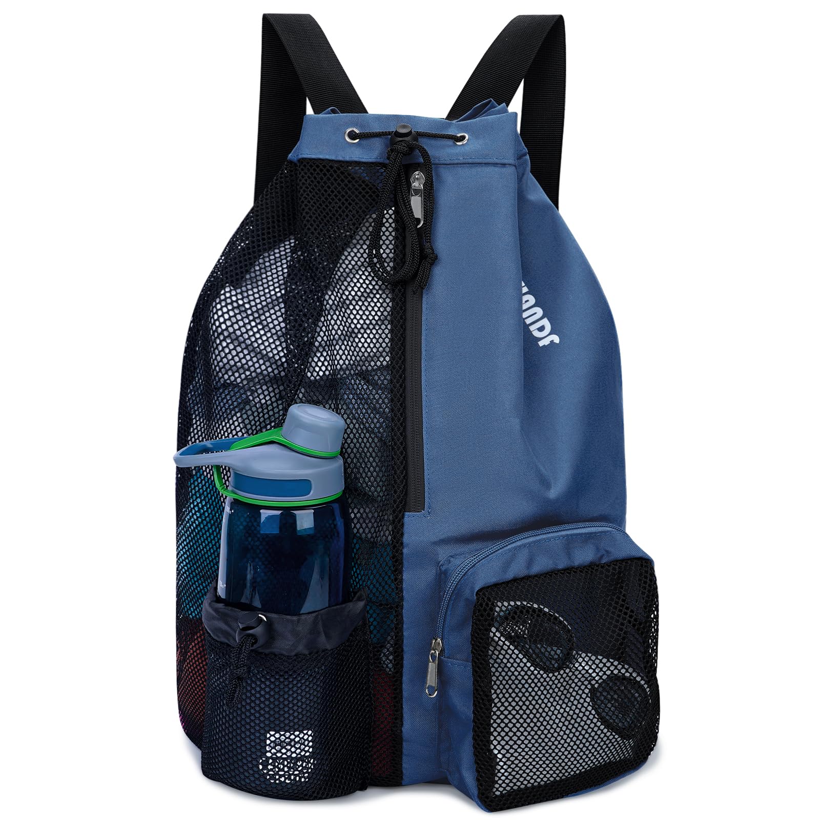 Foto 1 | Bolsa De Natación Wandf, Mochila De Malla Con Cordón, Impermeable, Azul Oscuro - Venta Internacional.