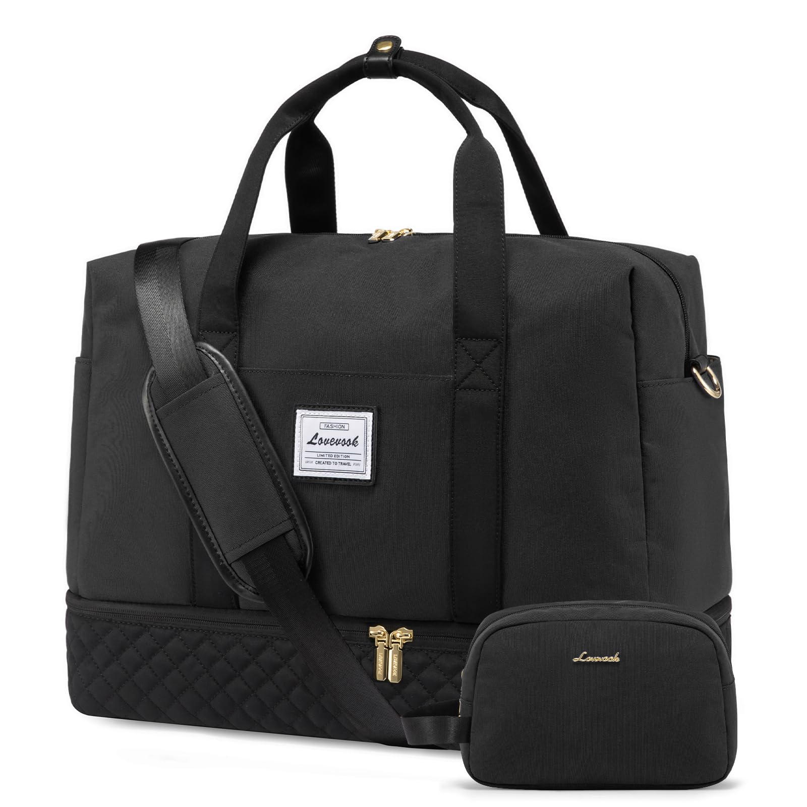 Foto 1 | Bolsa De Viaje Lovevook 35 L Weekender Para Mujer De 18 Pulgadas - Venta Internacional.