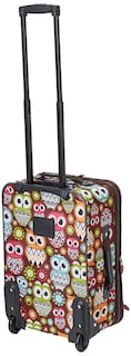 Foto 2 | Set De Equipaje Rockland Fashion Softside Con Forma De Búho Vertical Y Expandible - Venta Internacional.