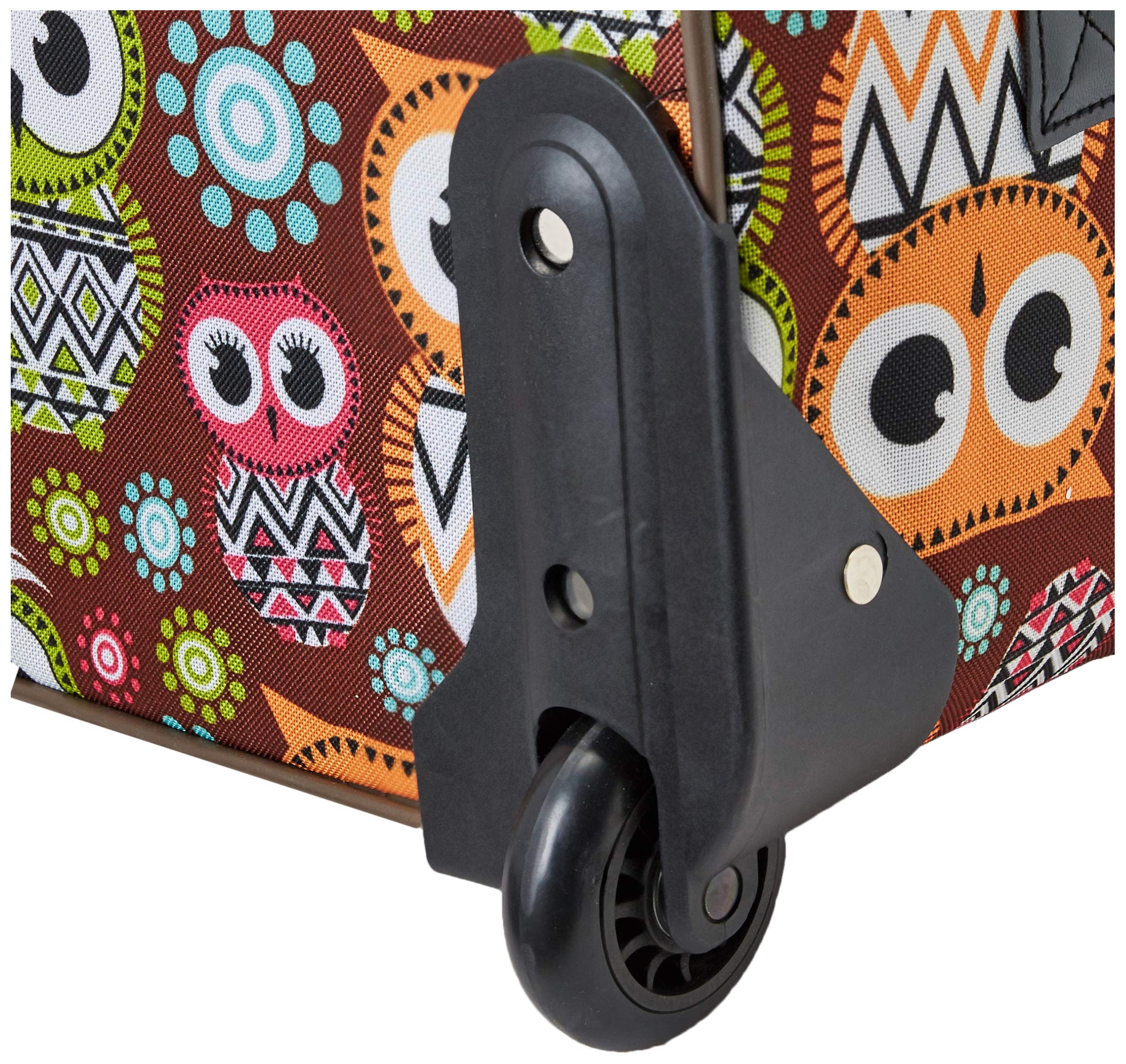 Foto 4 pulgar | Set De Equipaje Rockland Fashion Softside Con Forma De Búho Vertical Y Expandible - Venta Internacional.