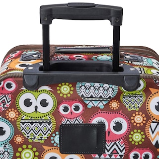 Foto 6 | Set De Equipaje Rockland Fashion Softside Con Forma De Búho Vertical Y Expandible - Venta Internacional.