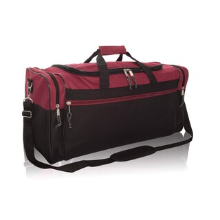 Foto 1 | Bolsa De Viaje Dalix Vacation Travel, 25 L, Poliéster Granate - Venta Internacional.