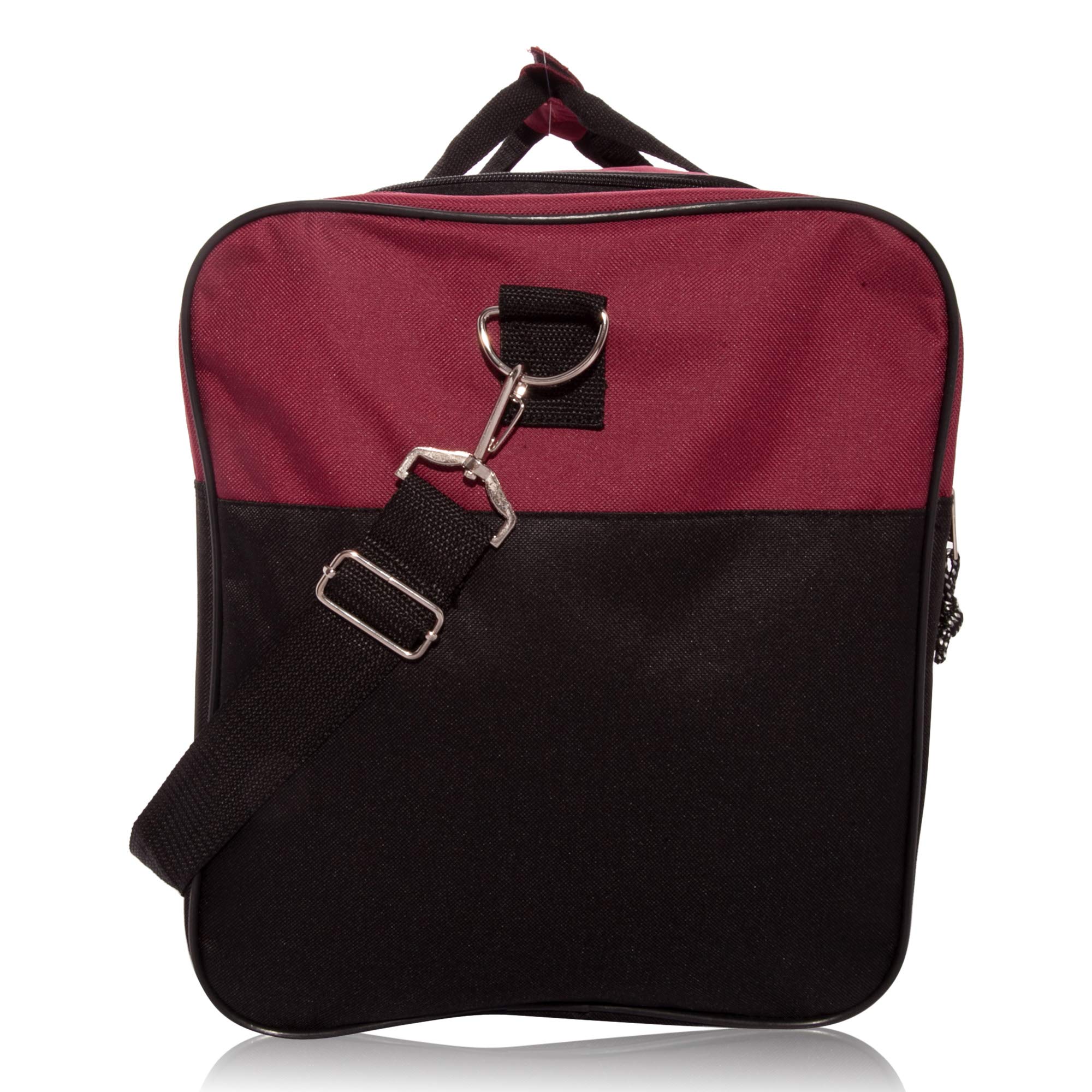 Foto 4 pulgar | Bolsa De Viaje Dalix Vacation Travel, 25 L, Poliéster Granate - Venta Internacional.