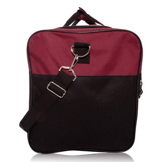 Foto 3 | Bolsa De Viaje Dalix Vacation Travel, 25 L, Poliéster Granate - Venta Internacional.