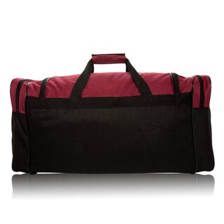 Foto 4 | Bolsa De Viaje Dalix Vacation Travel, 25 L, Poliéster Granate - Venta Internacional.