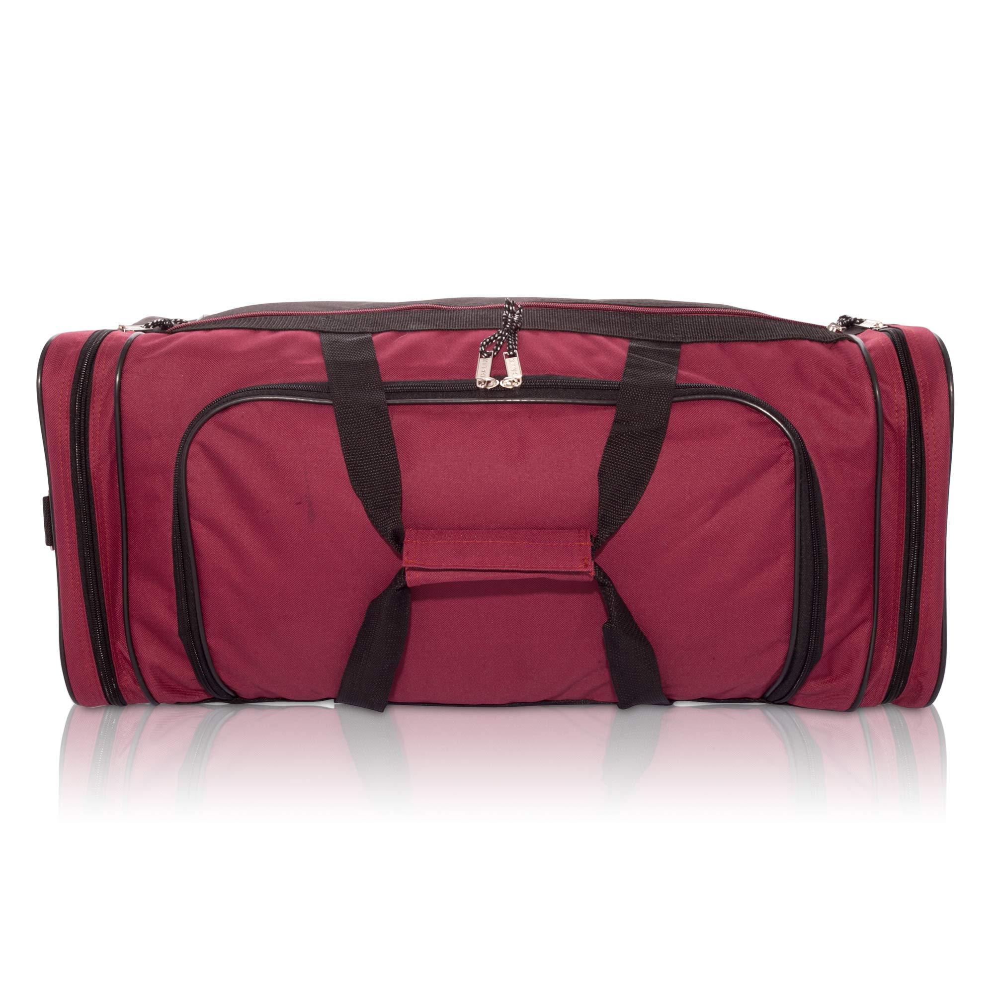 Foto 6 pulgar | Bolsa De Viaje Dalix Vacation Travel, 25 L, Poliéster Granate - Venta Internacional.