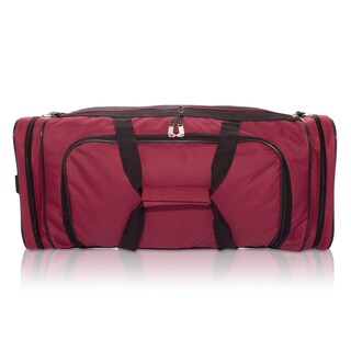 Foto 5 | Bolsa De Viaje Dalix Vacation Travel, 25 L, Poliéster Granate - Venta Internacional.