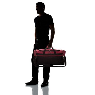 Foto 7 | Bolsa De Viaje Dalix Vacation Travel, 25 L, Poliéster Granate - Venta Internacional.
