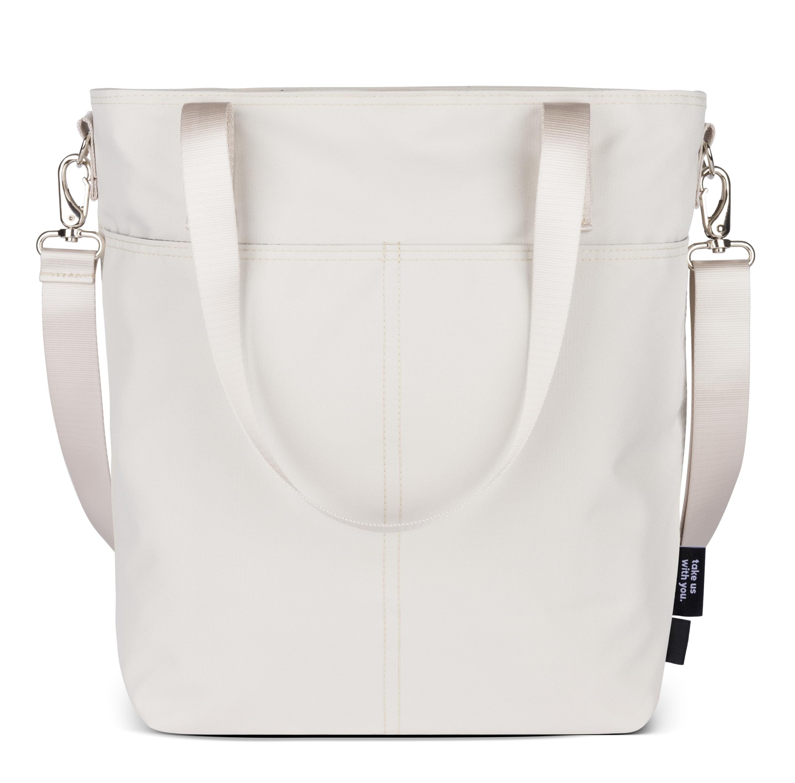 Foto 3 pulgar | Bolso De Mano Simple Y Moderno, De Abedul Almendro, Resistente Al Agua, Para Mujer - Venta Internacional.