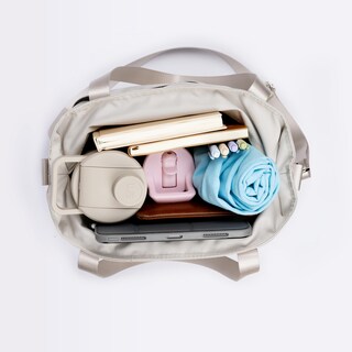 Foto 4 | Bolso De Mano Simple Y Moderno, De Abedul Almendro, Resistente Al Agua, Para Mujer - Venta Internacional.