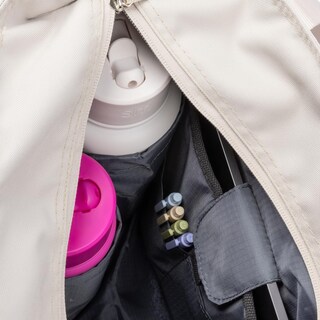 Foto 5 | Bolso De Mano Simple Y Moderno, De Abedul Almendro, Resistente Al Agua, Para Mujer - Venta Internacional.