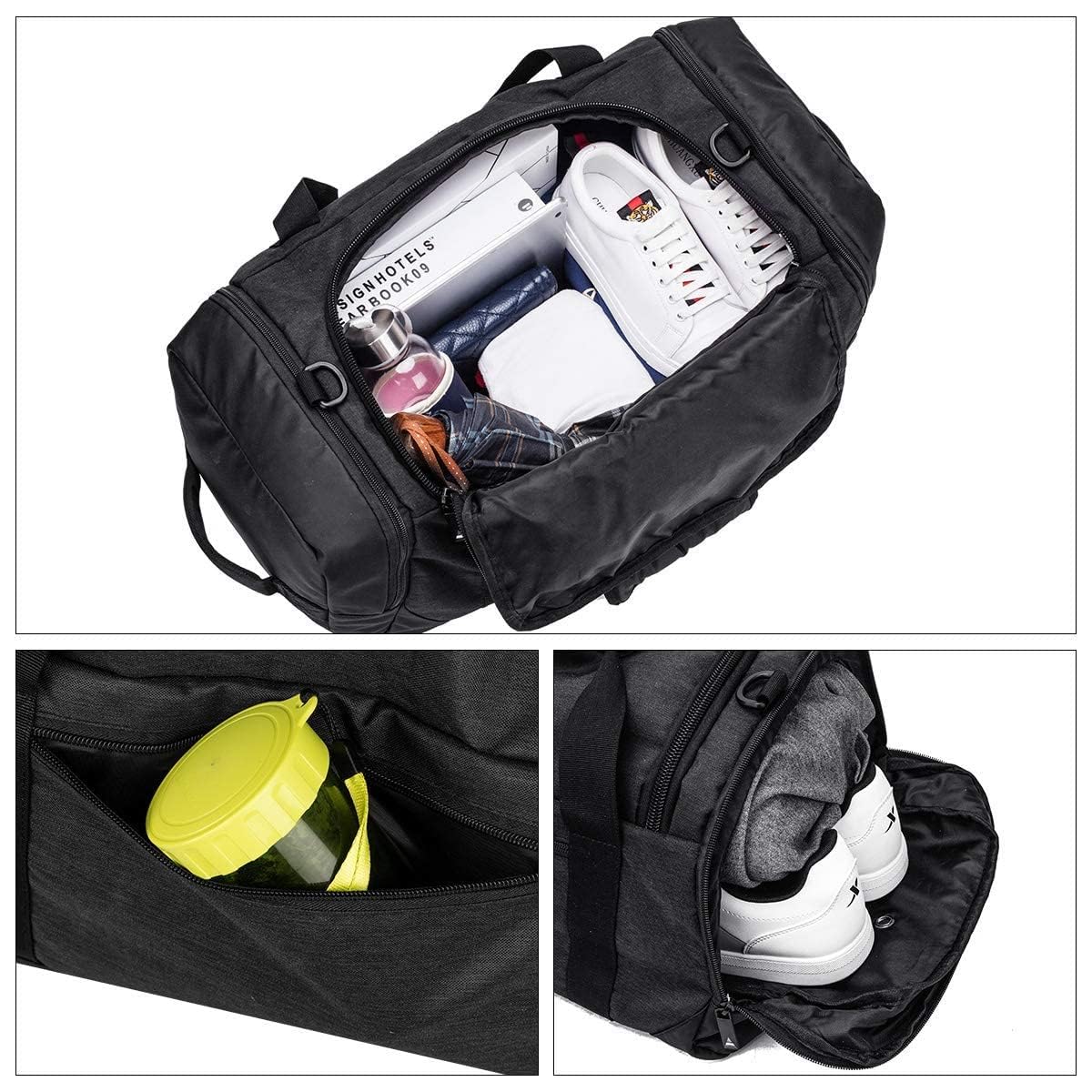 Foto 2 | Mochila Deportiva Cico Rider, Impermeable, 40 L, Negra - Venta Internacional.