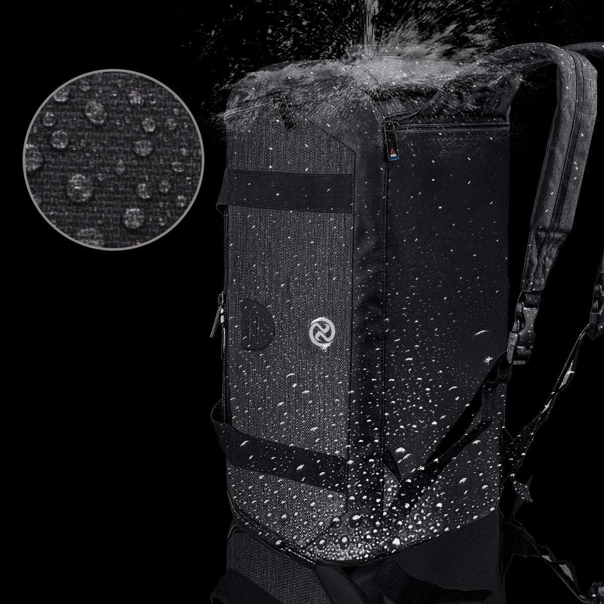 Foto 3 | Mochila Deportiva Cico Rider, Impermeable, 40 L, Negra - Venta Internacional.