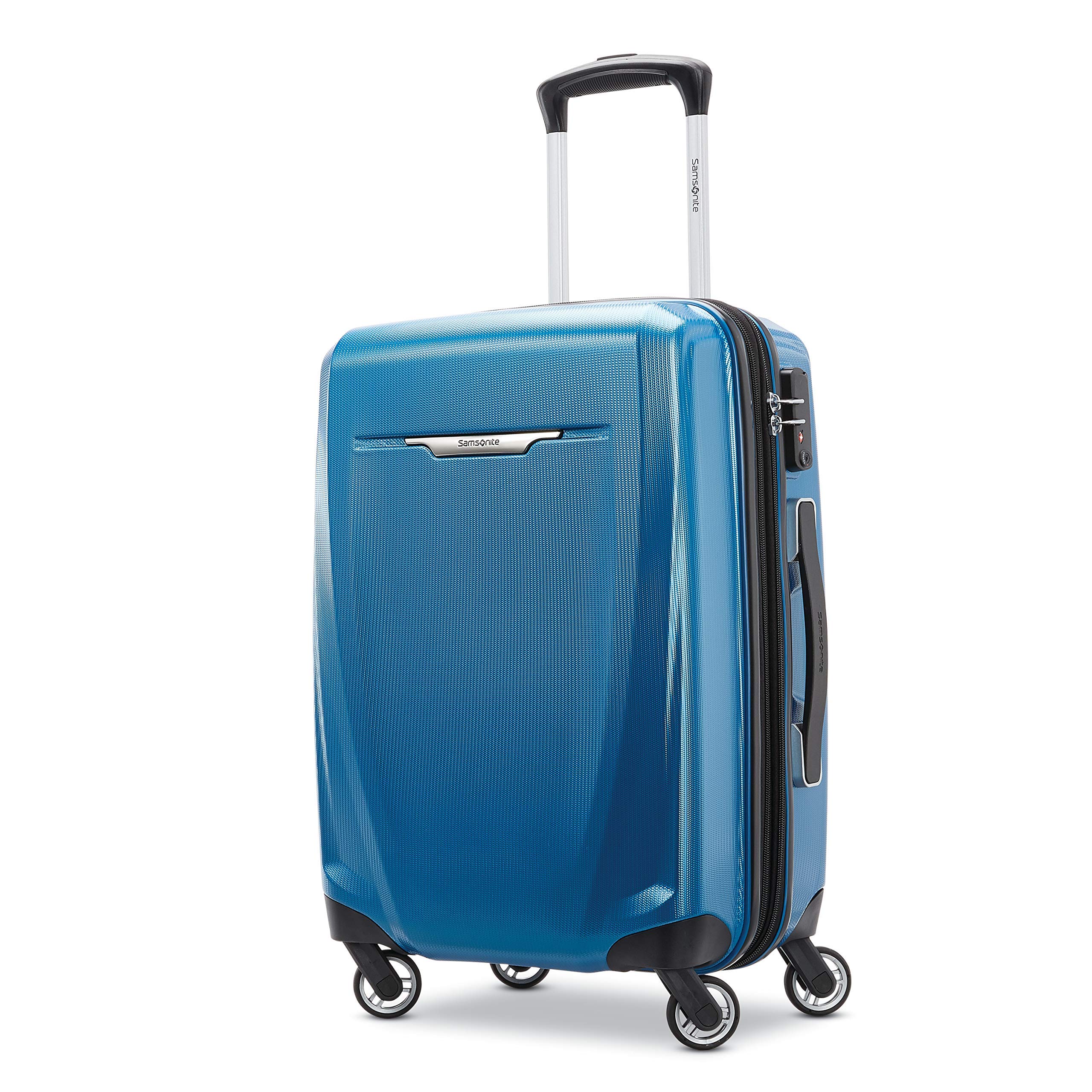 Foto 2 pulgar | Equipaje De Mano Duro Samsonite Winfield 3 Dlx, 20 Pulgadas, Azul - Venta Internacional.