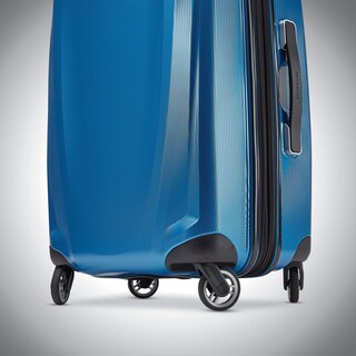 Foto 6 | Equipaje De Mano Duro Samsonite Winfield 3 Dlx, 20 Pulgadas, Azul - Venta Internacional.