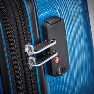 Foto 7 | Equipaje De Mano Duro Samsonite Winfield 3 Dlx, 20 Pulgadas, Azul - Venta Internacional.