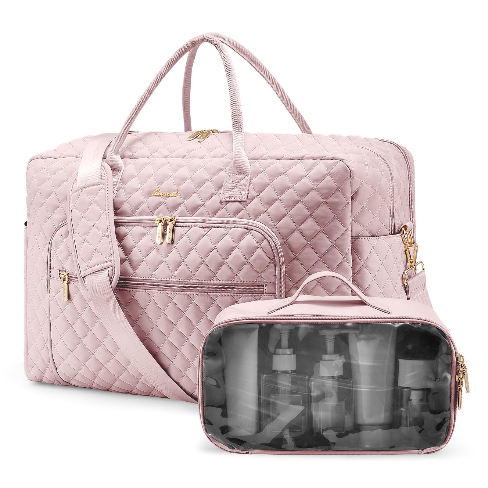 Foto 2 pulgar | Bolsa De Viaje Lovevook Weekender Para Mujer Con Portátil Comp - Venta Internacional.