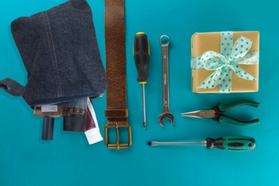 Foto 4 | Bolsa Multiusos De Mezclilla Chica