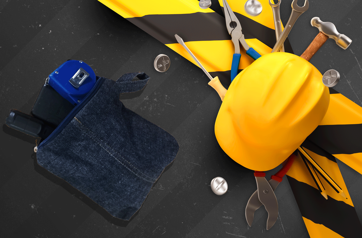 Foto 5 | Bolsa Multiusos De Mezclilla Chica