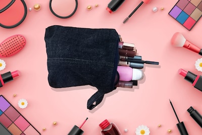 Foto 6 | Bolsa Multiusos De Mezclilla Chica