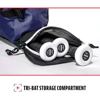 Foto 3 | Bate Bag Franklin Sports Youth Baseball + Softbol Azul Marino - Venta Internacional.
