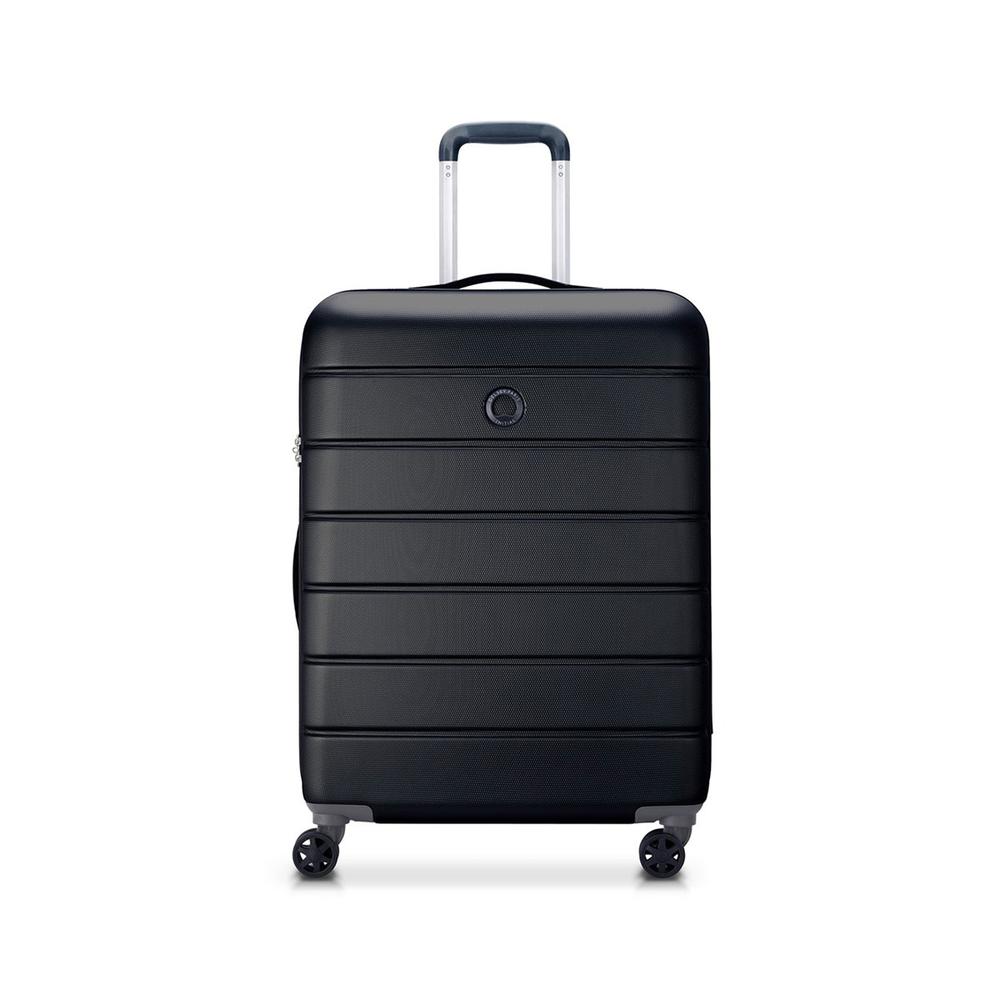 Foto 1 | Delsey Paris Maleta De Viaje Rígida 24'' Color Negro Negro