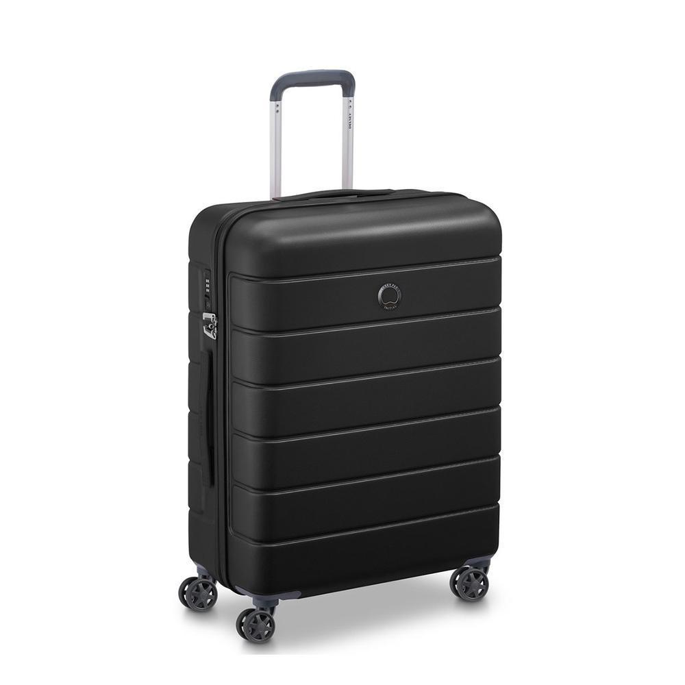 Foto 3 pulgar | Delsey Paris Maleta De Viaje Rígida 24'' Color Negro Negro
