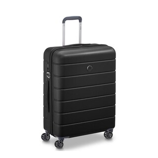 Foto 2 | Delsey Paris Maleta De Viaje Rígida 24'' Color Negro Negro