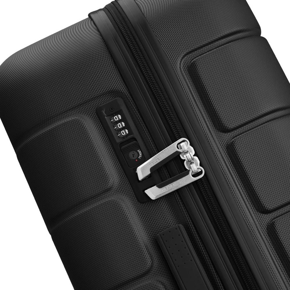 Foto 8 pulgar | Delsey Paris Maleta De Viaje Rígida 24'' Color Negro Negro
