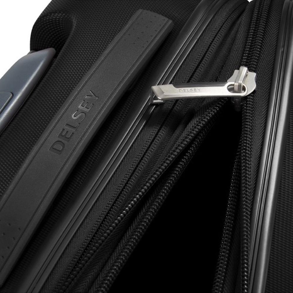 Foto 9 pulgar | Delsey Paris Maleta De Viaje Rígida 24'' Color Negro Negro