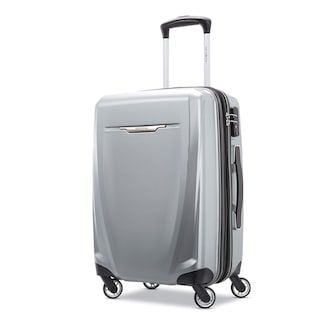 Foto 1 | Equipaje De Mano Duro Samsonite Winfield 3 Dlx De 20 Pulgadas, Plateado - Venta Internacional.
