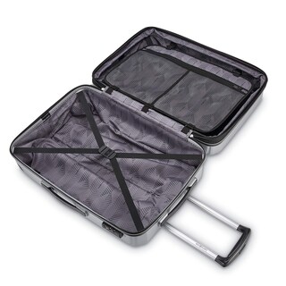 Foto 3 | Equipaje De Mano Duro Samsonite Winfield 3 Dlx De 20 Pulgadas, Plateado - Venta Internacional.