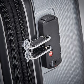 Foto 4 | Equipaje De Mano Duro Samsonite Winfield 3 Dlx De 20 Pulgadas, Plateado - Venta Internacional.