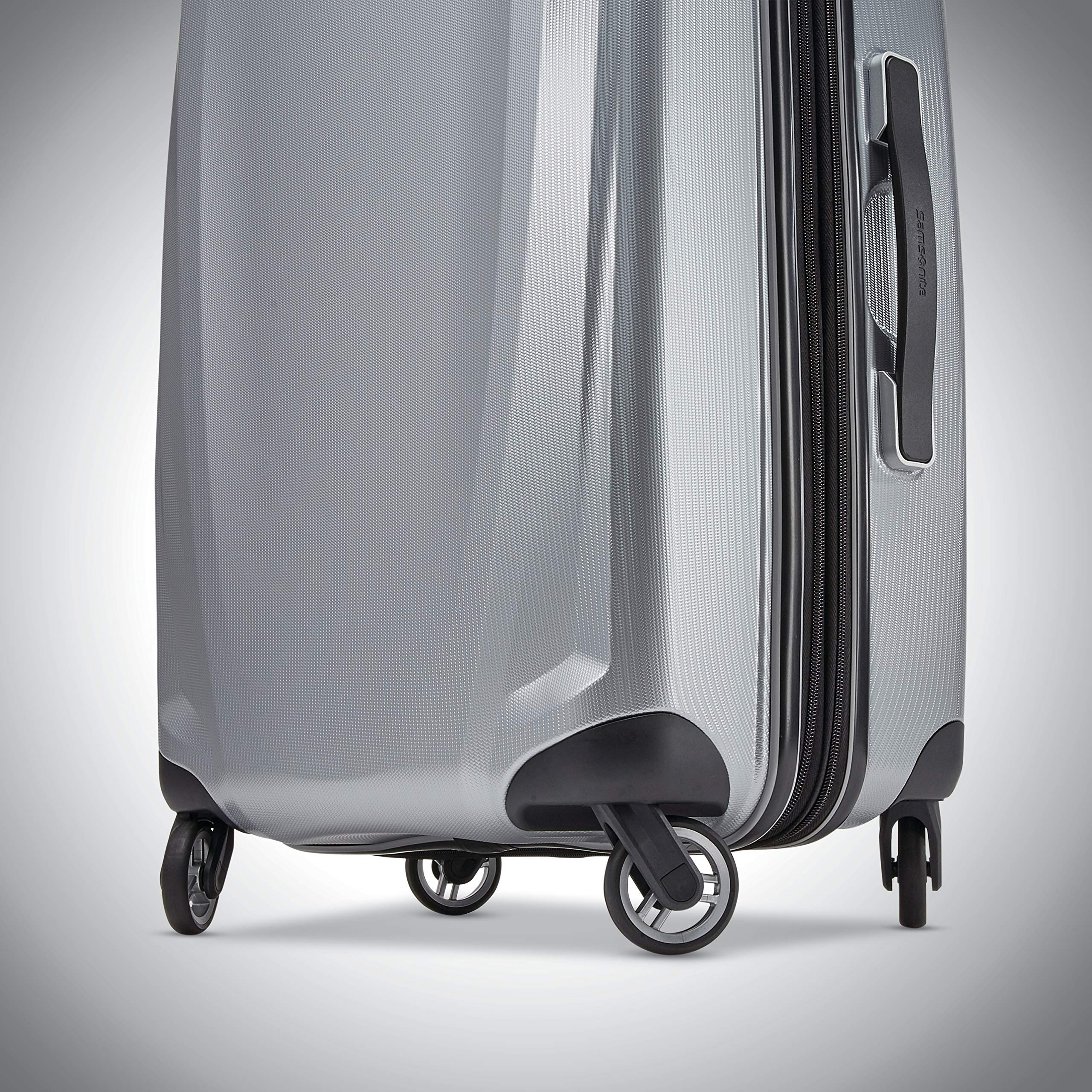 Foto 6 pulgar | Equipaje De Mano Duro Samsonite Winfield 3 Dlx De 20 Pulgadas, Plateado - Venta Internacional.