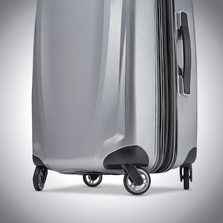 Foto 5 | Equipaje De Mano Duro Samsonite Winfield 3 Dlx De 20 Pulgadas, Plateado - Venta Internacional.