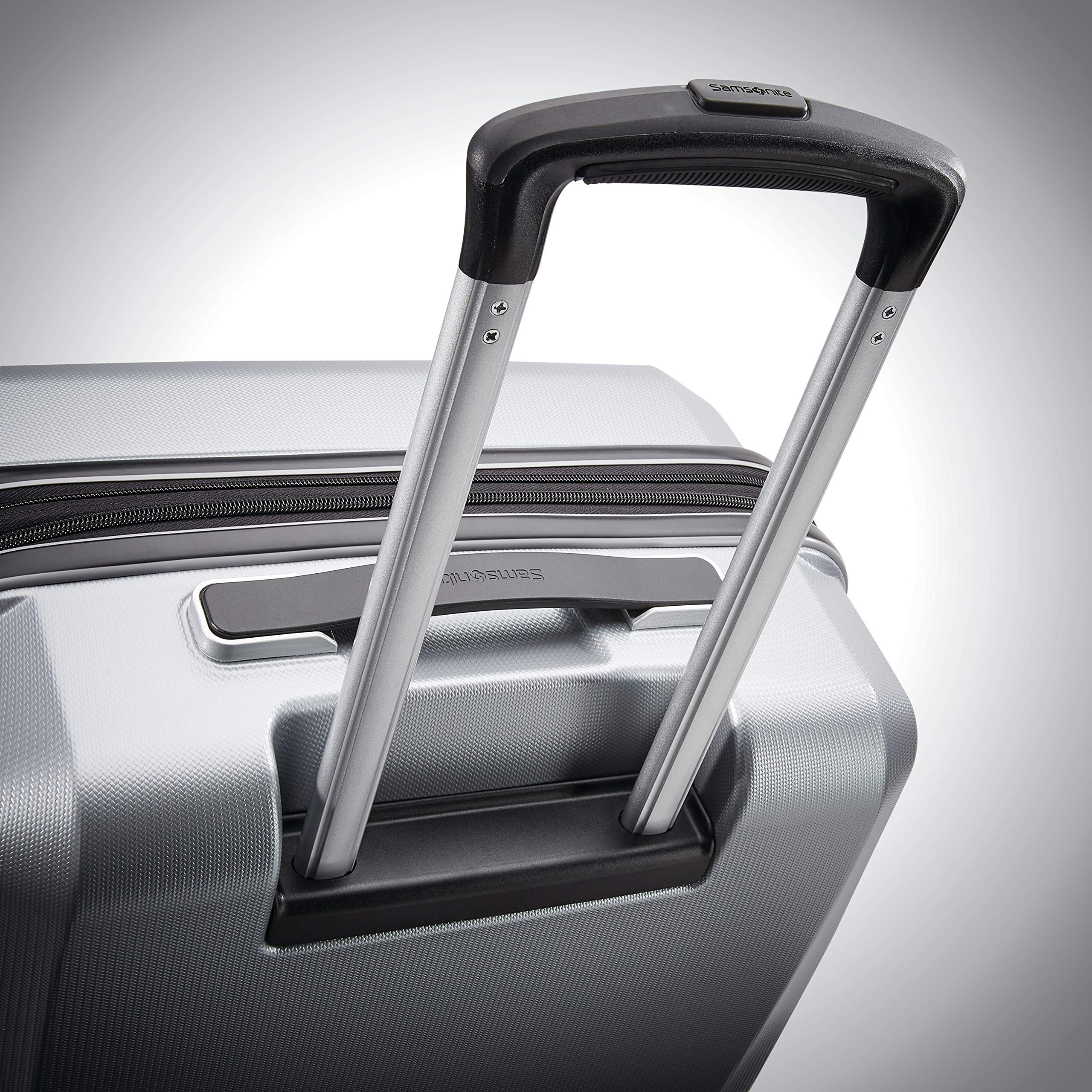Foto 7 pulgar | Equipaje De Mano Duro Samsonite Winfield 3 Dlx De 20 Pulgadas, Plateado - Venta Internacional.