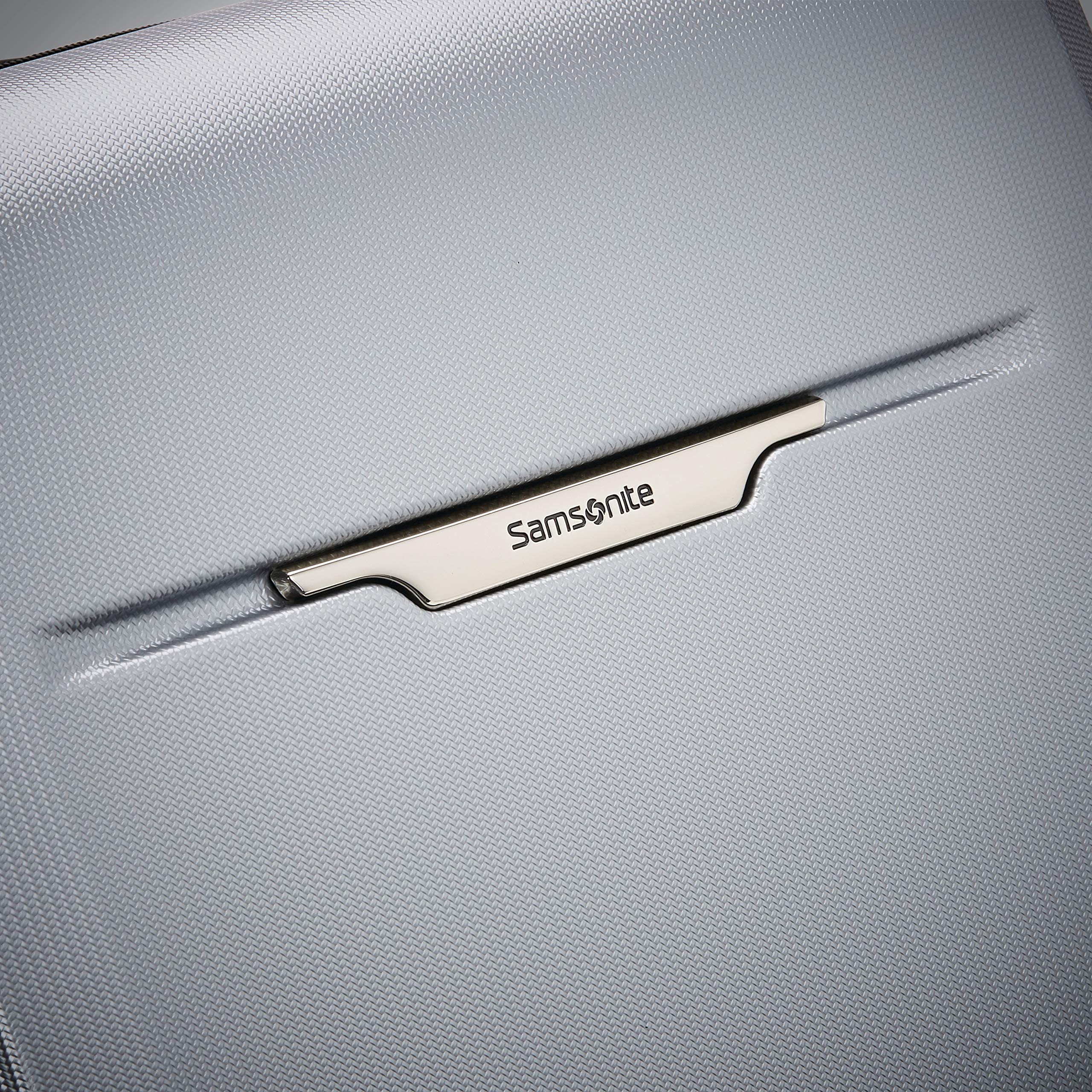 Foto 7 | Equipaje De Mano Duro Samsonite Winfield 3 Dlx De 20 Pulgadas, Plateado - Venta Internacional.