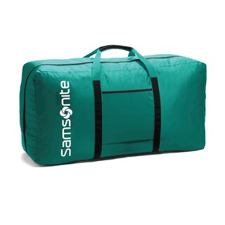 Foto 1 | Bolsa De Lona Samsonite Turquesa 400d De Nailon Ligera - Venta Internacional.