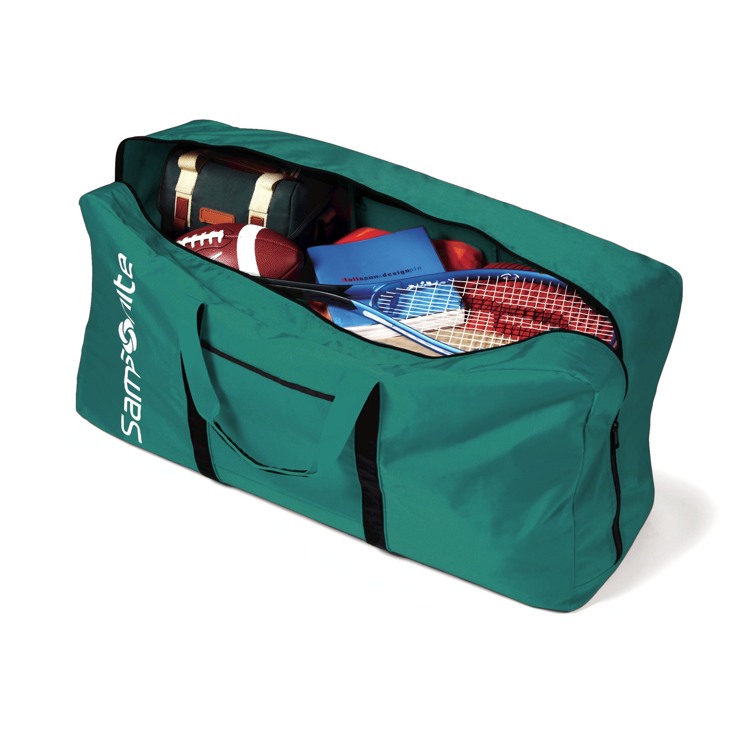 Foto 3 pulgar | Bolsa De Lona Samsonite Turquesa 400d De Nailon Ligera - Venta Internacional.