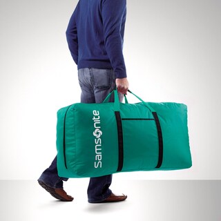 Foto 3 | Bolsa De Lona Samsonite Turquesa 400d De Nailon Ligera - Venta Internacional.
