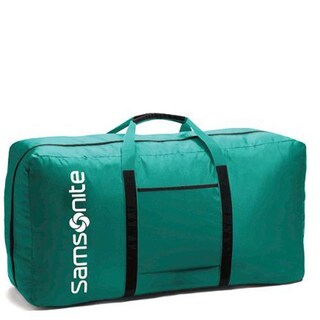 Foto 4 | Bolsa De Lona Samsonite Turquesa 400d De Nailon Ligera - Venta Internacional.