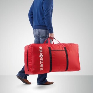 Foto 5 | Bolsa De Lona Samsonite Turquesa 400d De Nailon Ligera - Venta Internacional.