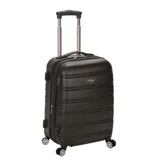 Foto 1 | Equipaje Rockland Melbourne Hardside Con Ruedas Giratorias Expandibles, Negro, Equipaje De Mano De 2 - Venta Internac