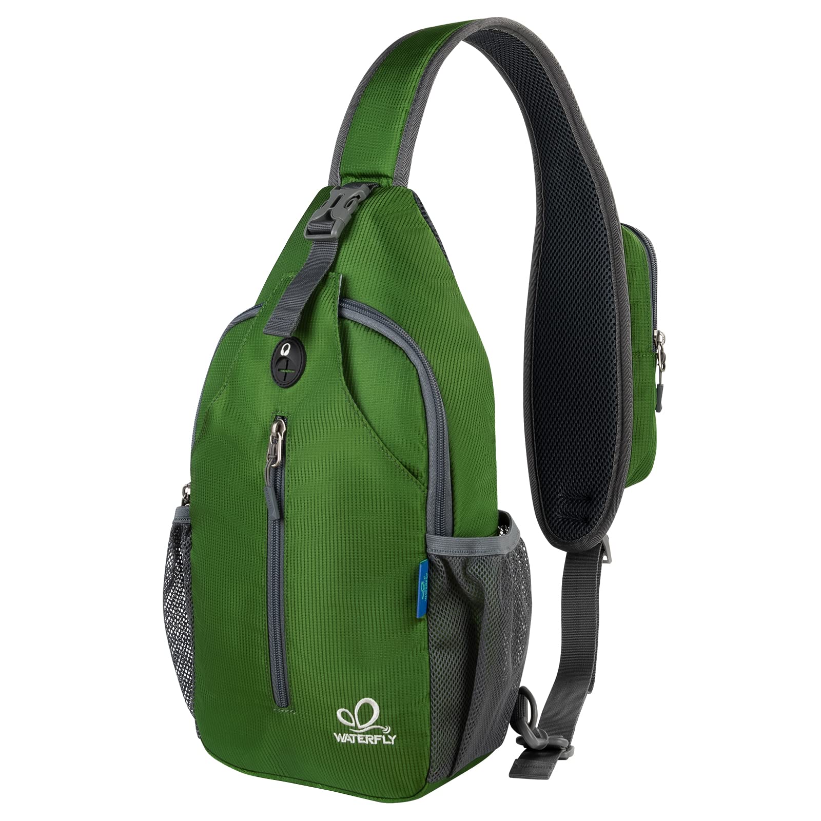 Foto 2 pulgar | Mochila Bandolera Waterfly, Bandolera Para Viajes Y Senderismo - Venta Internacional.