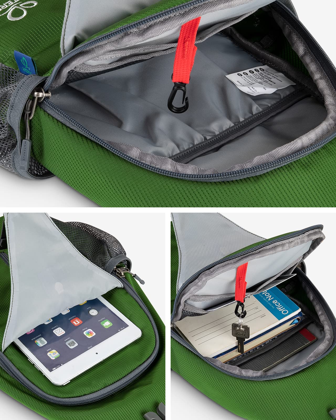 Foto 5 pulgar | Mochila Bandolera Waterfly, Bandolera Para Viajes Y Senderismo - Venta Internacional.