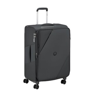 Foto 1 | Delsey Paris Maleta De Tela Para Viaje 24'' Color Negra Negro