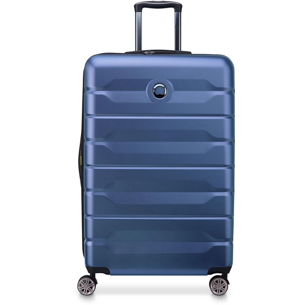 Foto 1 | Delsey Paris Maleta De Viaje Rígida Expandible 28'' Color Azul Azul
