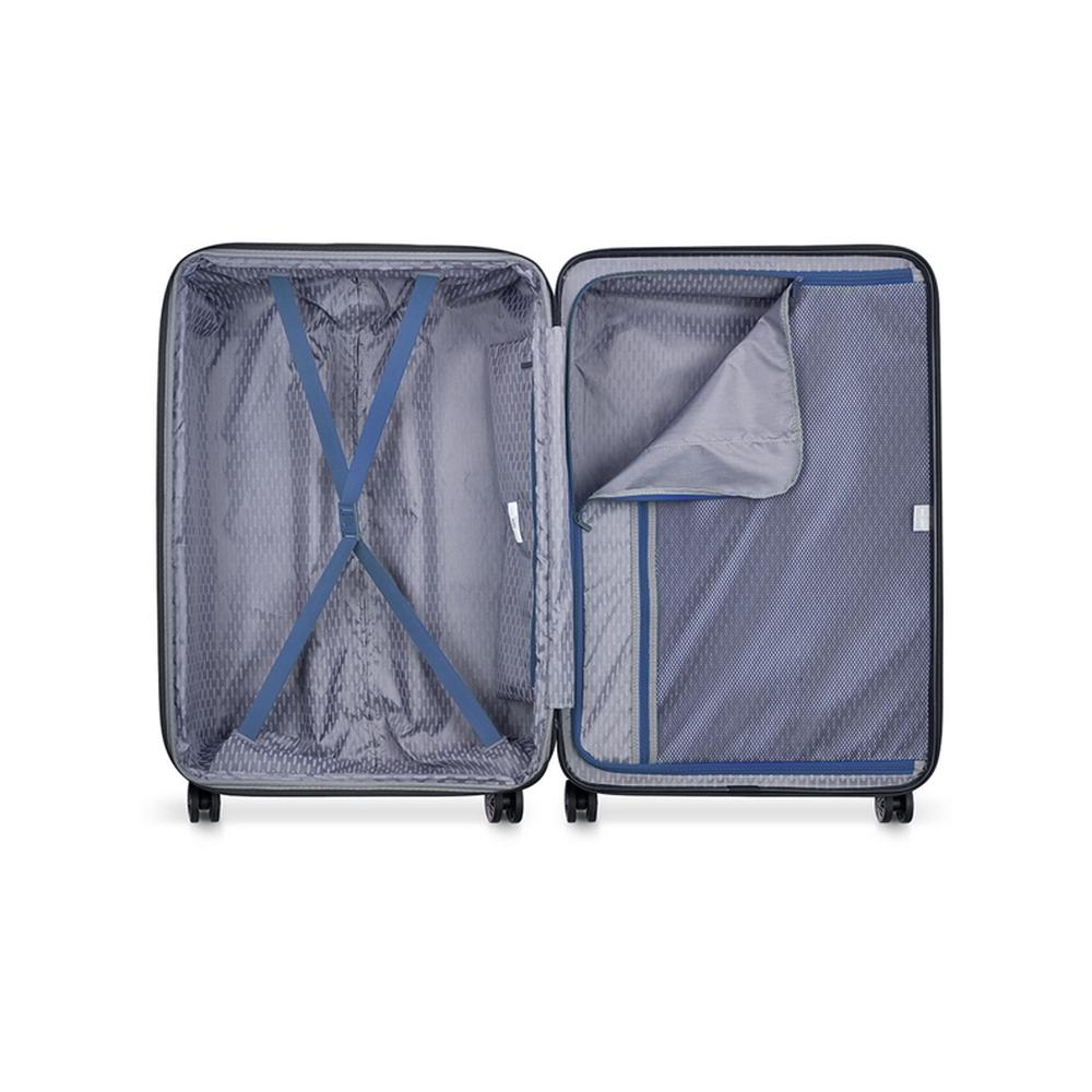 Foto 4 pulgar | Delsey Paris Maleta De Viaje Rígida Expandible 28'' Color Azul Azul
